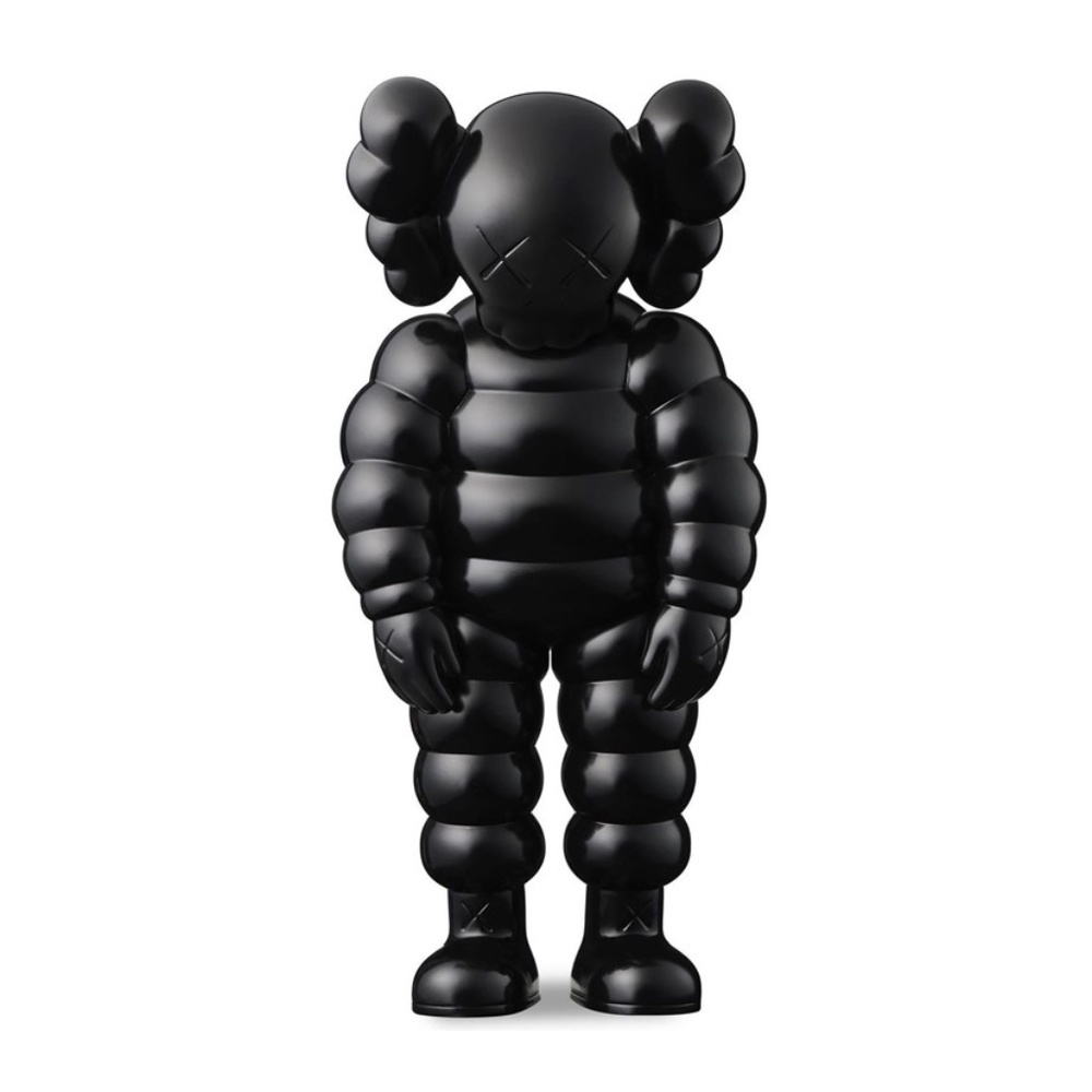 Kaws What Party Vinyl Figure Black Open Edition
